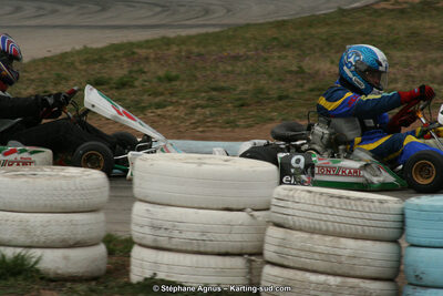 25/03/2007 : Course à El Pla (Photos Stéphane Agnus) 2007 — karting