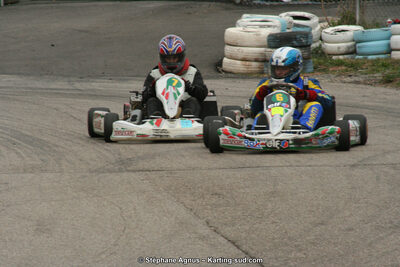 25/03/2007 : Course à El Pla (Photos Stéphane Agnus) 2007 — karting