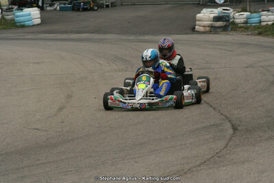 25/03/2007 : Course à El Pla (Photos Stéphane Agnus) 2007 — karting