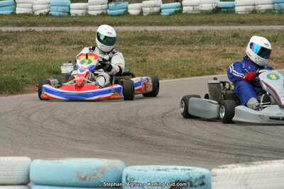 25/03/2007 : Course à El Pla (Photos Stéphane Agnus) 2007 — karting