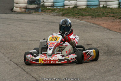 25/03/2007 : Course à El Pla (Photos Stéphane Agnus) 2007 — karting