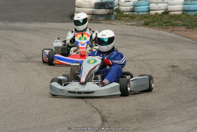 25/03/2007 : Course à El Pla (Photos Stéphane Agnus) 2007 — karting