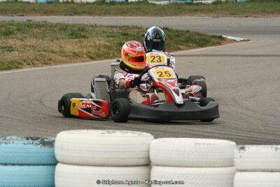 25/03/2007 : Course à El Pla (Photos Stéphane Agnus) 2007 — karting