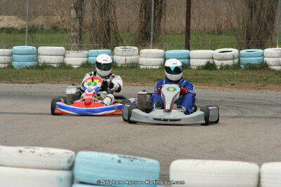 25/03/2007 : Course à El Pla (Photos Stéphane Agnus) 2007 — karting