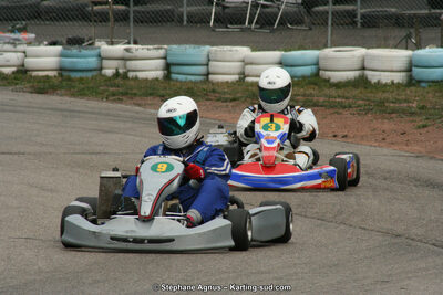 25/03/2007 : Course à El Pla (Photos Stéphane Agnus) 2007 — karting