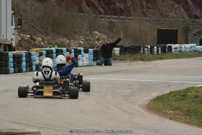 25/03/2007 : Course à El Pla (Photos Stéphane Agnus) 2007 — karting