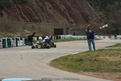 25/03/2007 : Course à El Pla (Photos Stéphane Agnus) 2007 — karting