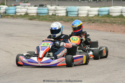 25/03/2007 : Course à El Pla (Photos Stéphane Agnus) 2007 — karting