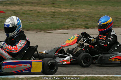 25/03/2007 : Course à El Pla (Photos Stéphane Agnus) 2007 — karting