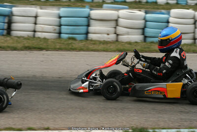 25/03/2007 : Course à El Pla (Photos Stéphane Agnus) 2007 — karting