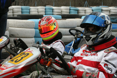 25/03/2007 : Course à El Pla (Photos Stéphane Agnus) 2007 — karting