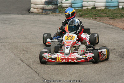 25/03/2007 : Course à El Pla (Photos Stéphane Agnus) 2007 — karting