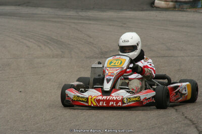 25/03/2007 : Course à El Pla (Photos Stéphane Agnus) 2007 — karting