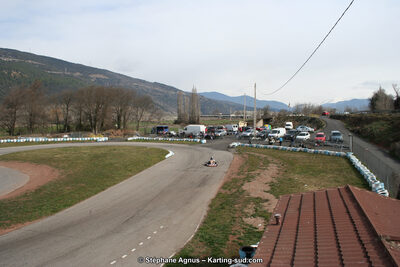 25/03/2007 : Course à El Pla (Photos Stéphane Agnus) 2007 — karting