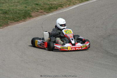 25/03/2007 : Course à El Pla (Photos Stéphane Agnus) 2007 — karting