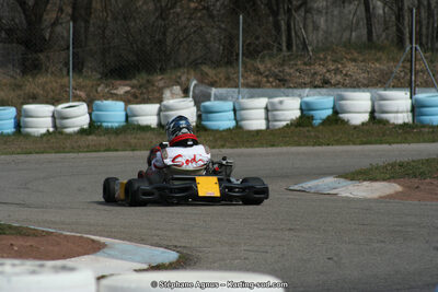 25/03/2007 : Course à El Pla (Photos Stéphane Agnus) 2007 — karting