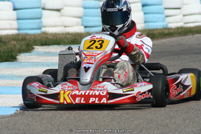 25/03/2007 : Course à El Pla (Photos Stéphane Agnus) 2007 — karting