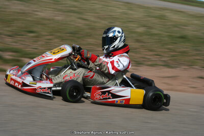 25/03/2007 : Course à El Pla (Photos Stéphane Agnus) 2007 — karting