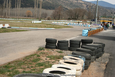 25/03/2007 : Course à El Pla (Photos Stéphane Agnus) 2007 — karting