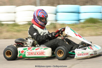 25/03/2007 : Course à El Pla (Photos Stéphane Agnus) 2007 — karting