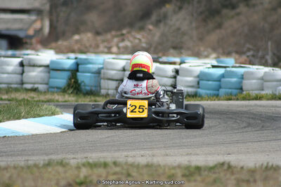 25/03/2007 : Course à El Pla (Photos Stéphane Agnus) 2007 — karting