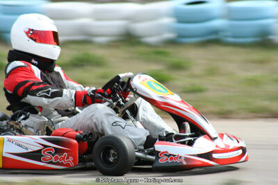 25/03/2007 : Course à El Pla (Photos Stéphane Agnus) 2007 — karting