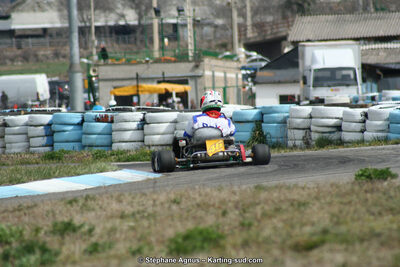 25/03/2007 : Course à El Pla (Photos Stéphane Agnus) 2007 — karting