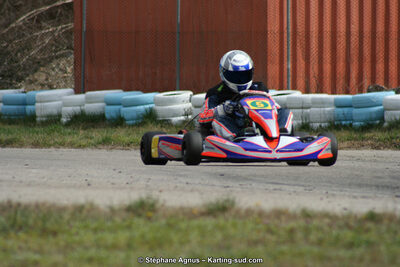 25/03/2007 : Course à El Pla (Photos Stéphane Agnus) 2007 — karting