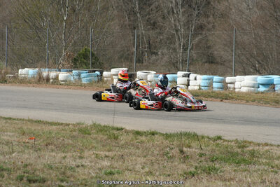 25/03/2007 : Course à El Pla (Photos Stéphane Agnus) 2007 — karting