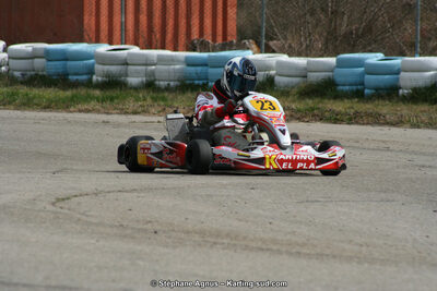 25/03/2007 : Course à El Pla (Photos Stéphane Agnus) 2007 — karting
