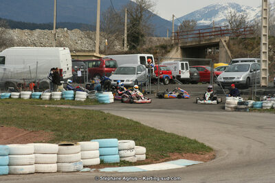 25/03/2007 : Course à El Pla (Photos Stéphane Agnus) 2007 — karting