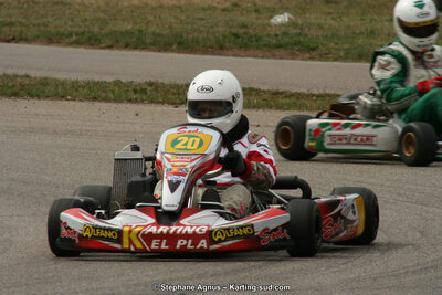 25/03/2007 : Course à El Pla (Photos Stéphane Agnus) 2007 — karting