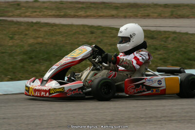 25/03/2007 : Course à El Pla (Photos Stéphane Agnus) 2007 — karting