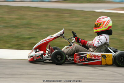 25/03/2007 : Course à El Pla (Photos Stéphane Agnus) 2007 — karting