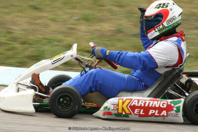 25/03/2007 : Course à El Pla (Photos Stéphane Agnus) 2007 — karting