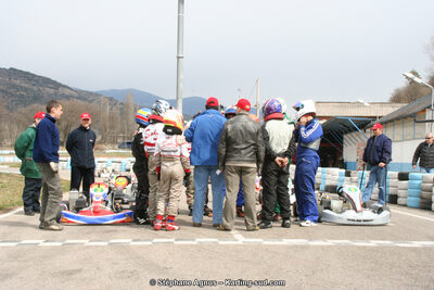 25/03/2007 : Course à El Pla (Photos Stéphane Agnus) 2007 — karting