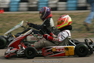 25/03/2007 : Course à El Pla (Photos Stéphane Agnus) 2007 — karting