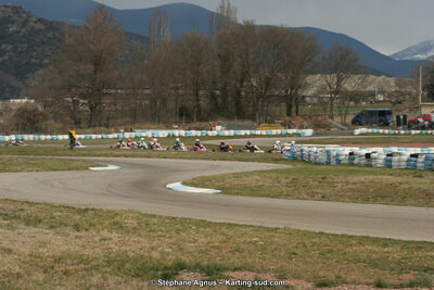 25/03/2007 : Course à El Pla (Photos Stéphane Agnus) 2007 — karting