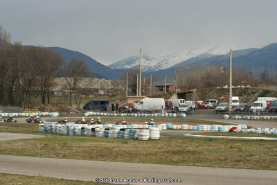 25/03/2007 : Course à El Pla (Photos Stéphane Agnus) 2007 — karting