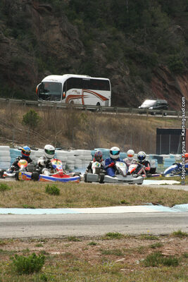 25/03/2007 : Course à El Pla (Photos Stéphane Agnus) 2007 — karting