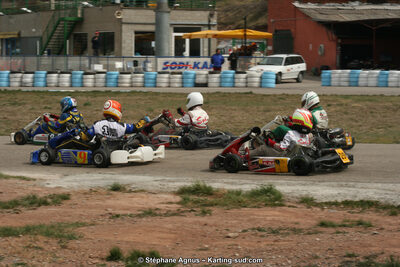 25/03/2007 : Course à El Pla (Photos Stéphane Agnus) 2007 — karting