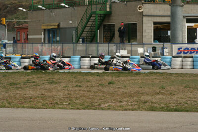 25/03/2007 : Course à El Pla (Photos Stéphane Agnus) 2007 — karting