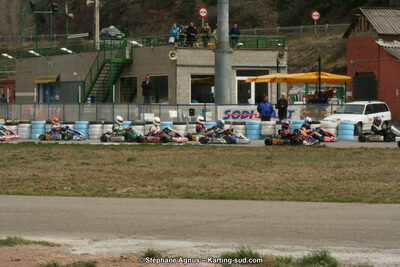 25/03/2007 : Course à El Pla (Photos Stéphane Agnus) 2007 — karting
