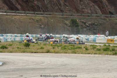 25/03/2007 : Course à El Pla (Photos Stéphane Agnus) 2007 — karting