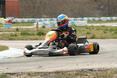 25/03/2007 : Course à El Pla (Photos Stéphane Agnus) 2007 — karting