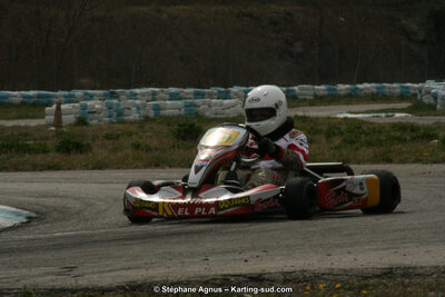 25/03/2007 : Course à El Pla (Photos Stéphane Agnus) 2007 — karting