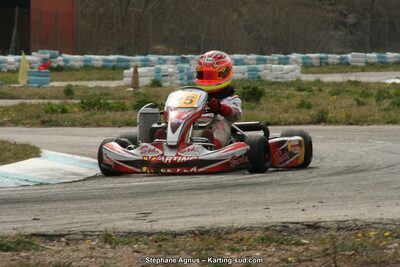 25/03/2007 : Course à El Pla (Photos Stéphane Agnus) 2007 — karting