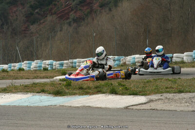 25/03/2007 : Course à El Pla (Photos Stéphane Agnus) 2007 — karting