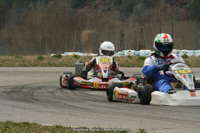 25/03/2007 : Course à El Pla (Photos Stéphane Agnus) 2007 — karting