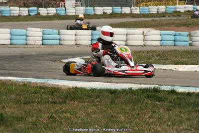 25/03/2007 : Course à El Pla (Photos Stéphane Agnus) 2007 — karting